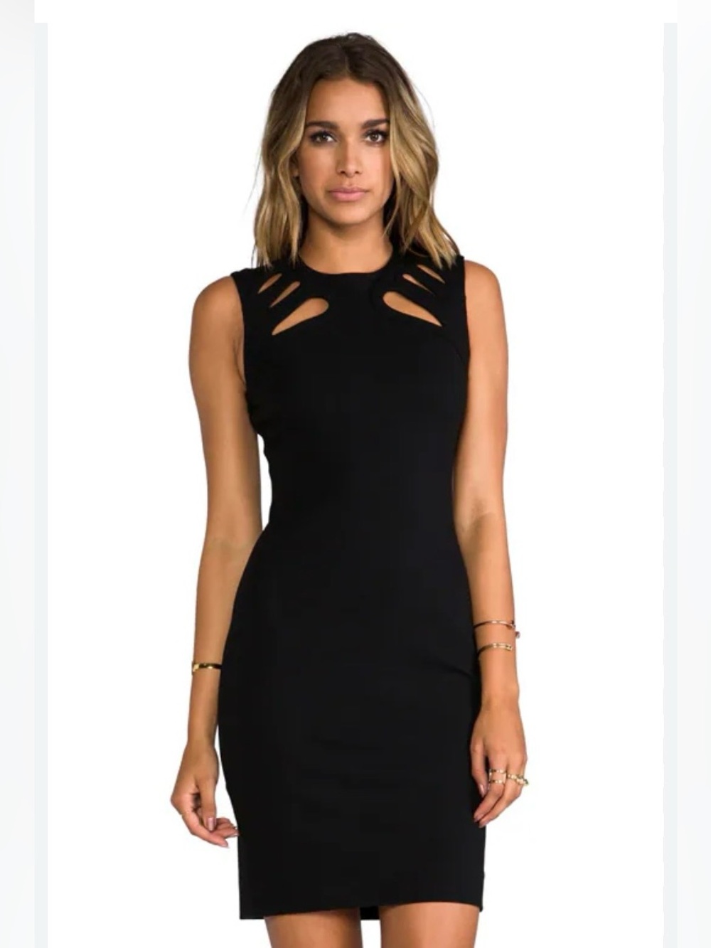 Diane von Furstenberg Sidra
Dress in Black Sz 12